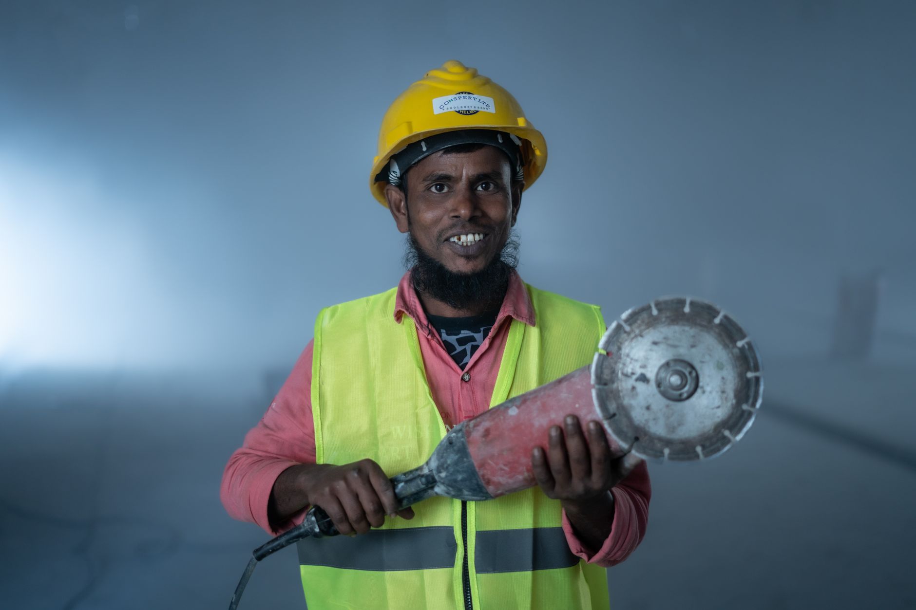 High-visibility workwear